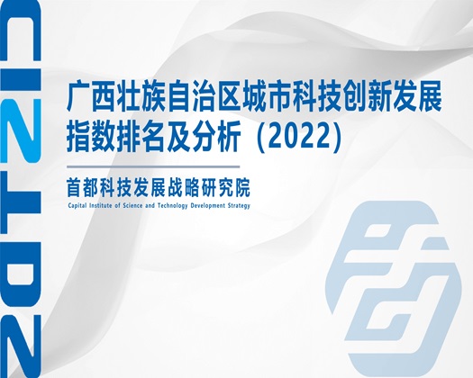 一本女人操逼逼视频【成果发布】广西壮族自治区城市科技创新发展指数排名及分析（2022）